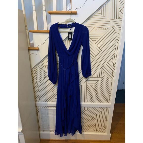 Fashion Nova Your Highness Maxi Dress NWT - Picture 9 of 12